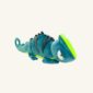 blue lizard toy